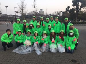 世界遺産姫路城マラソン18ボランティアに参加しました 姫路支店 Withyou支店ブログ