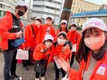 名古屋ウィメンズマラソンのボランティアに参加しました！