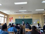 玉川中学校で金融リテラシー授業を実施しました！