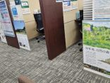 「ナショナルトラスト・森の墓苑」のロビー展を開催しています！