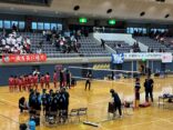 全日本バレーボール小学生大会に協賛しています！～千葉県大会の準決勝・決勝を観戦しました～