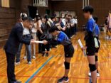 全日本バレーボール小学生大会に協賛しています！～東京都予選の応援に行ってきました～