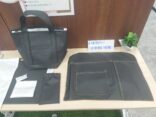 廃棄物を有効利用したロビー展を開催中です！