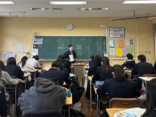 玉川中学校にて金融授業を行いました！