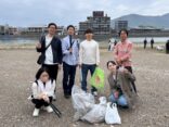 「長良川を美しくしよう運動」に参加しました！