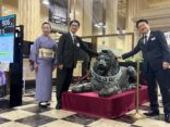 三越のライオン像が三井本館にやってきました！