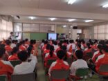 松阪市立東部中学校にて金融教育講座を行いました！