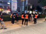 立川市安心安全パトロールに参加しました！