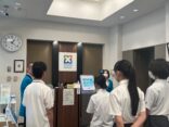 明石市「トライやるウィーク」に参加し、職業体験を実施しました！