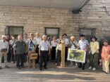 「市長と市蝶を飛ばそう」イベントへ参加しました！