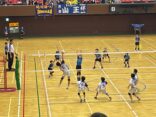 小学生バレーボール大会の応援に行ってきました！
