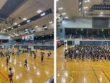 全日本バレーボール小学生大会に協賛しています！～千葉県大会の決勝を観戦しました～