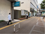 地域の清掃活動に参加しています！