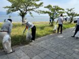 令和7年度県下一斉掃除運動に参加しました！