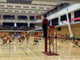 全日本バレーボール小学生大会に協賛しています！～東京都大会の決勝トーナメント観戦に行ってきました～