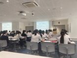 賢明女子学院高等学校で金融授業を開催しました！