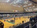 全日本バレーボール小学生大会に協賛しています！～神奈川県大会の決勝トーナメント観戦に行ってきました！
