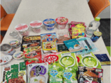 フードドライブ活動（食品寄付）を行いました！