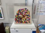 アール・ブリュット作品を展示しています！