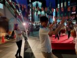 納涼盆踊り大会に参加しました！