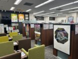 「おさかな絵画ポスター」ロビー展を開催しています！