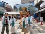 町田天満宮例大祭に参加しました！