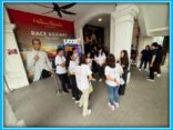 July 2025, 20 volunteers went to Sentosa with AWWA members！