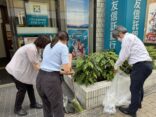 クリーン・キャンペーンに参加しました！