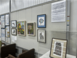 アール・ブリュット作品を展示しています！