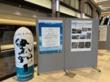 「自然資本」と「三井住友信託銀行 創業100周年の歩み」に関する展示を行いました！