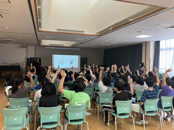 練馬区立光和小学校で金融リテラシーの出張授業を実施しました！