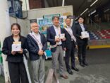 赤い羽根共同募金活動に参加しました！