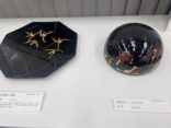 漆芸ロビー展を開催しています！